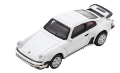 Schuco 451640011 - 1:64 - Porsche 911 Turbo 3.0 - weiß